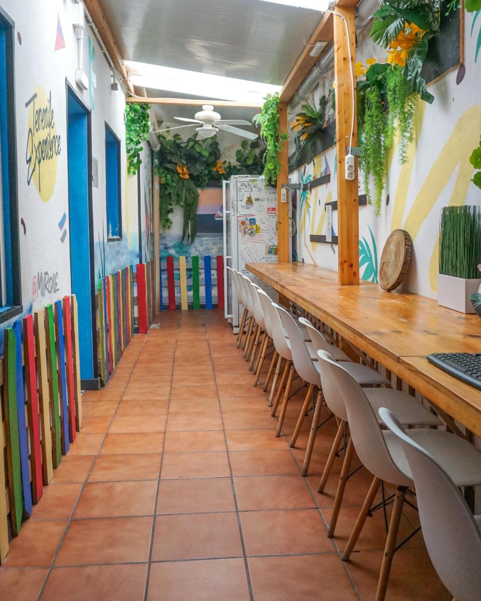 Tenerife Experience Hostel Santa Cruz de Tenerife Exterior foto